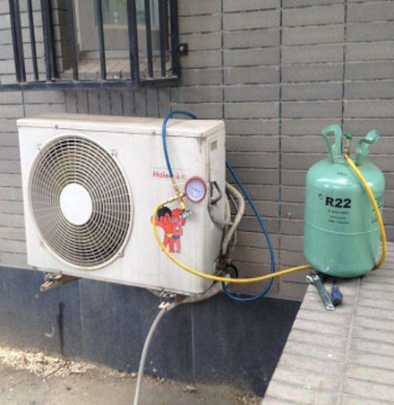 兴隆空调加氟