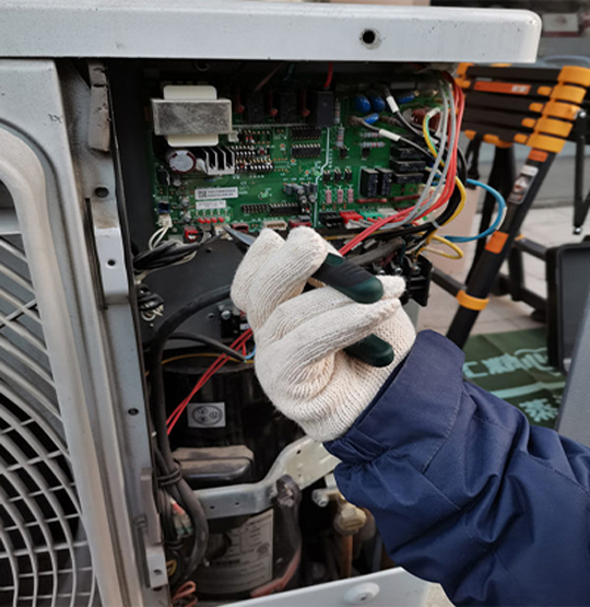  兴隆维修空调不制热