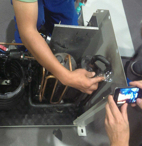 兴隆维修空调制冷效果差