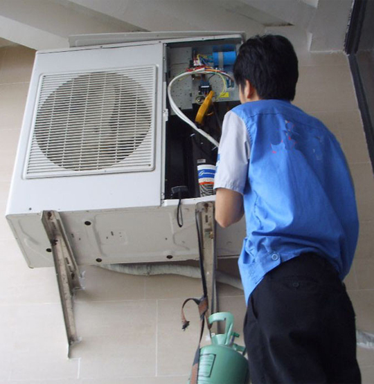 兴隆空调开机无反应维修